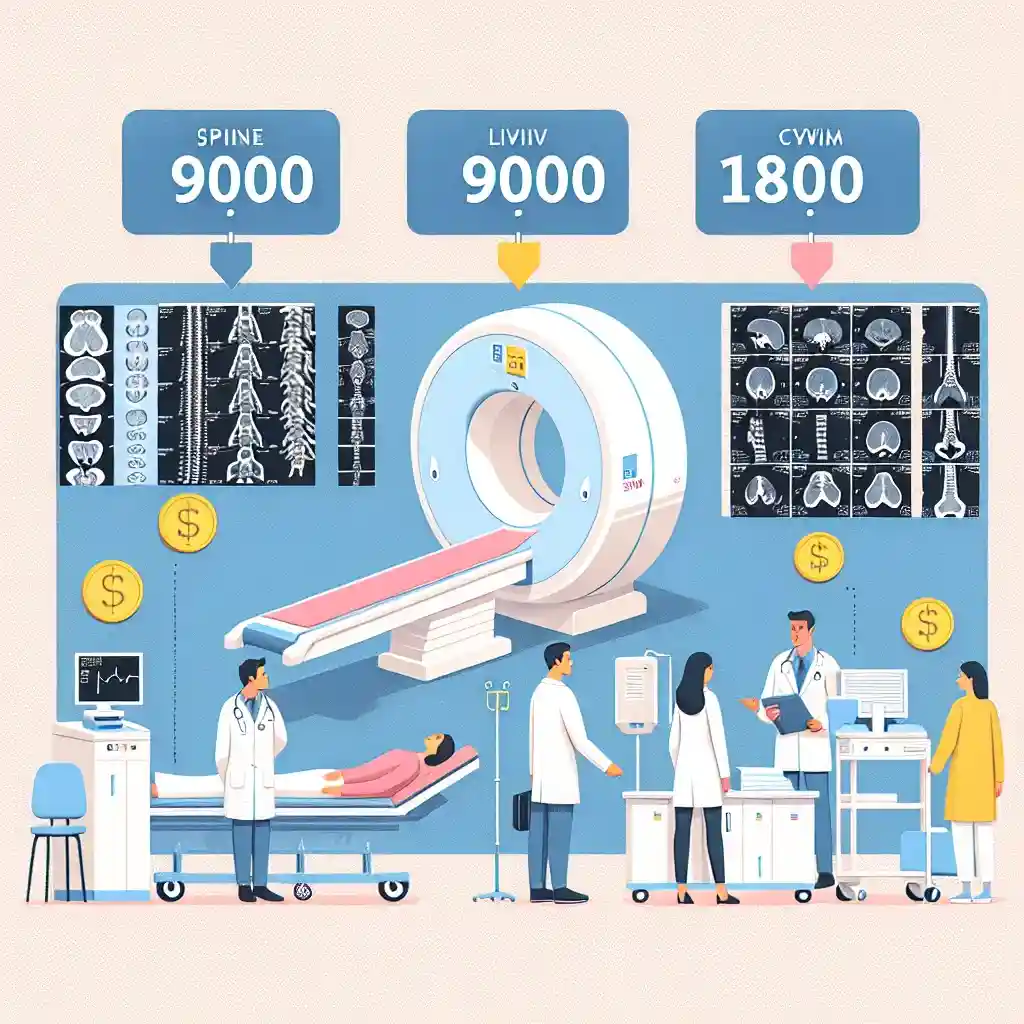 Вартість КТ хребта у Львові